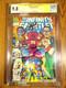 Infinity Gauntlet #5 Rare Starlin Signature Series Cgc 9.8 Ss 1st Print Marvel