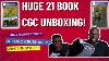 Insane 21 Book Cgc Unboxing Huge Comic Grails Revealed Did I Guess The Grades Right