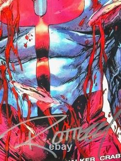 Invincible #1 CGC 9.8 SS Ryan Ottley Signed Whatnot Variant