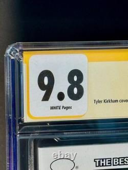 Invincible #1 CGC 9.8 SS Ryan Ottley Signed Whatnot Variant