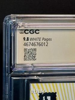 Invincible #1 CGC 9.8 SS Ryan Ottley Signed Whatnot Variant