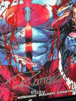 Invincible #1 CGC 9.8 SS Ryan Ottley Signed Whatnot Variant