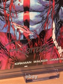 Invincible #1 CGC 9.8 Sig Series Ryan Ottley Signed Whatnot Variant