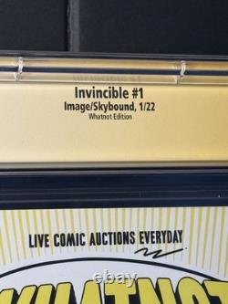 Invincible #1 CGC 9.8 Sig Series Ryan Ottley Signed Whatnot Variant