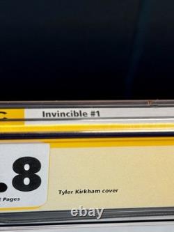 Invincible #1 CGC 9.8 Sig Series Ryan Ottley Signed Whatnot Variant