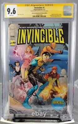 Invincible #1 CGC Signature Series 9.6 Signed & Sketched By Ryan Ottley