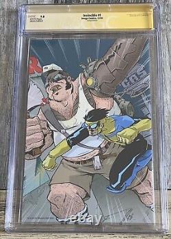 Invincible #1 CGC Signature Series 9.8 Signed & Sketched By Ryan Ottley variant