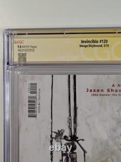 Invincible #120 CGC Signature Series 9.8 Ryan Ottley Death Battle Beast