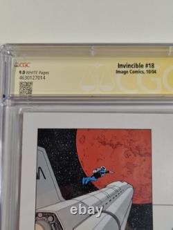 Invincible #18 (2004) CGC Signature Series 9.0 Ryan Ottley