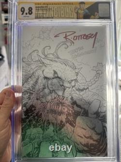 Invincible #19 Convention Edition G Signed By Ryan Ottley Himself! CGC 9.8 SS