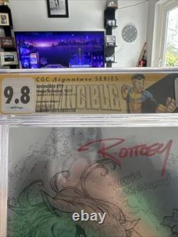 Invincible #19 Convention Edition G Signed By Ryan Ottley Himself! CGC 9.8 SS