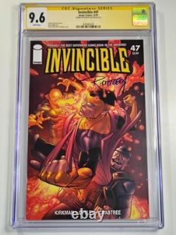Invincible #47 (2007) CGC Signature Series 9.6 Ryan Ottley