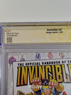Invincible #47 (2007) CGC Signature Series 9.6 Ryan Ottley