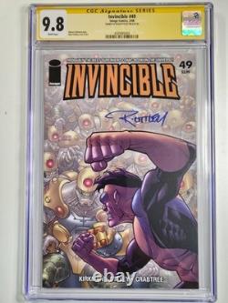 Invincible #49 (2008) CGC Sig Series 9.8 Ottley