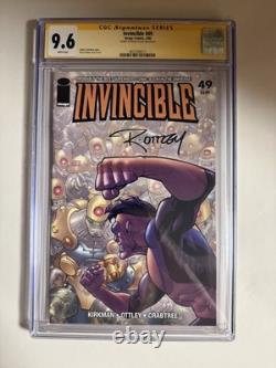Invincible #49 (2008, Image) 1st Print CGC 9.6 Signature Series Ryan Ottley