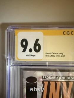 Invincible #49 (2008, Image) 1st Print CGC 9.6 Signature Series Ryan Ottley