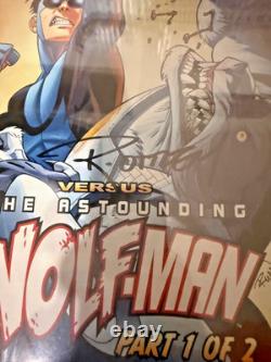 Invincible #57 Signature Series Cgc 9.4 Signed By Ryan Ottley