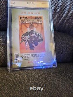 Invincible #98 Cgc Signature Series 9.8 Ryan Ottley Signature