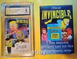Invincible Keepsake LACC 2025 Exclusive CGC Signature Series Ryan Ottley RARE