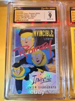 Invincible Keepsake LACC 2025 Exclusive CGC Signature Series Ryan Ottley RARE Invincible Keepsake LACC 2025 Exclusive CGC Signature Series Ryan Ottley RARE