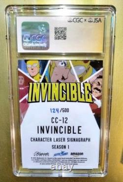 Invincible Keepsake LACC 2025 Exclusive CGC Signature Series Ryan Ottley RARE