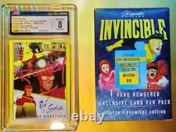Invincible LACC Exclusive CGC Signature Series Mystery Card AUTO By Ryan Ottley