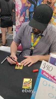 Invincible LACC Exclusive CGC Signature Series Mystery Card AUTO By Ryan Ottley