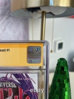 Invincible Universe Battle Beast #1 4th Print CGC 9.8 SS Ottley Milana Cover