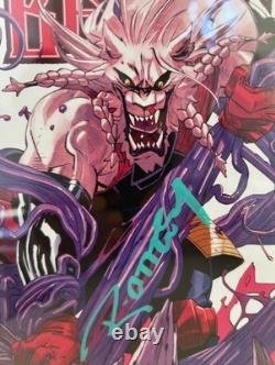 Invincible Universe Battle Beast #1 4th Print CGC 9.8 SS Ottley Milana Cover