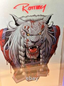 Invincible Universe Battle Beast #1 CGC 9.9 Signature Series SS R Ottley