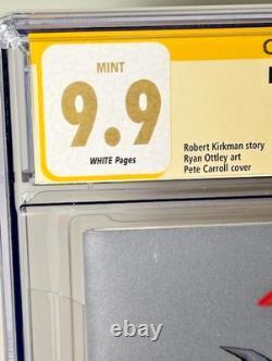 Invincible Universe Battle Beast #1 CGC 9.9 Signature Series SS R Ottley