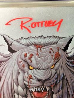 Invincible Universe Battle Beast #1 CGC 9.9 Signature Series SS R Ottley