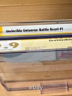 Invincible Universe Battle Beast #1 CGC 9.9 Signature Series SS R Ottley