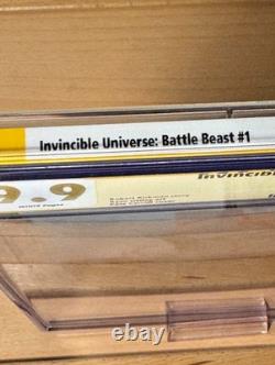Invincible Universe Battle Beast #1 CGC 9.9 Signature Series SS R Ottley