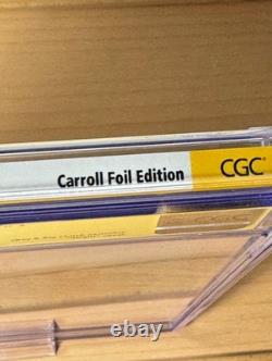 Invincible Universe Battle Beast #1 CGC 9.9 Signature Series SS R Ottley