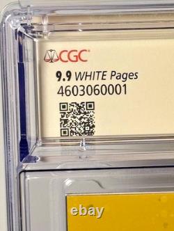 Invincible Universe Battle Beast #1 CGC 9.9 Signature Series SS R Ottley
