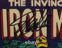 Iron Man #1 Origin Retold Signed by Stan Lee CGC Signature Series 6.5 1968