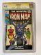 Iron Man #12 Cgc 8.5 Stan Lee Signature Series 1st Appearance Of The Controller