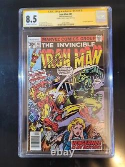 Iron Man #97 Guardsman Appearance 4/77 CGC Signature Series Signed Gerry Conway