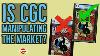 Is Cgc Manipulating The Market