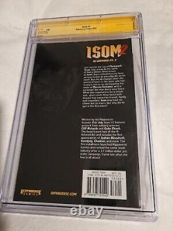 Isom #2 Cover A (Signature series) CGC 9.8
