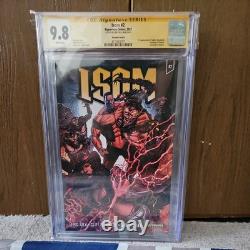 Isom #2 Cover B & Rippazine #1 Bundle CGC Signature Series 9.8 Free Shipping