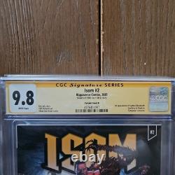 Isom #2 Cover B & Rippazine #1 Bundle CGC Signature Series 9.8 Free Shipping