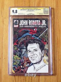 JOHN ROMITA JR 30TH ANNIVERSARY SPECIAL #NN CGC SS 9.8 Signature Series signed