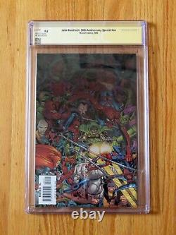 JOHN ROMITA JR 30TH ANNIVERSARY SPECIAL #NN CGC SS 9.8 Signature Series signed