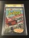 Justice Inc #4 Ss Cgc 8.0 Signed Denny O'neil Only 1 Signature Series Dc 1975
