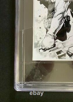 Jerome Opena 2019 Sketchbook Signed Cgc Signature Series 9.8 Deadpool Cable