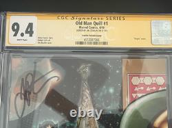 Jim Starlin 1100 Variant Cover CGC Signature Series 9.4 Old Man Quill #1 GOTG