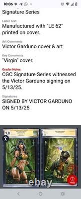 Jungle Babe CGC Signature Series 9.8 Vol. 3 LTD of 300