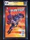 Justice League #12 Cgc 9.0 Ss 1st Print David Finch Signed Oct 2012 Dc New 52
